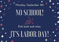 Happy Labor Day!